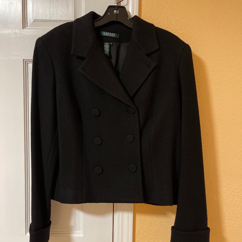 Rl Wool Jacket - image 1